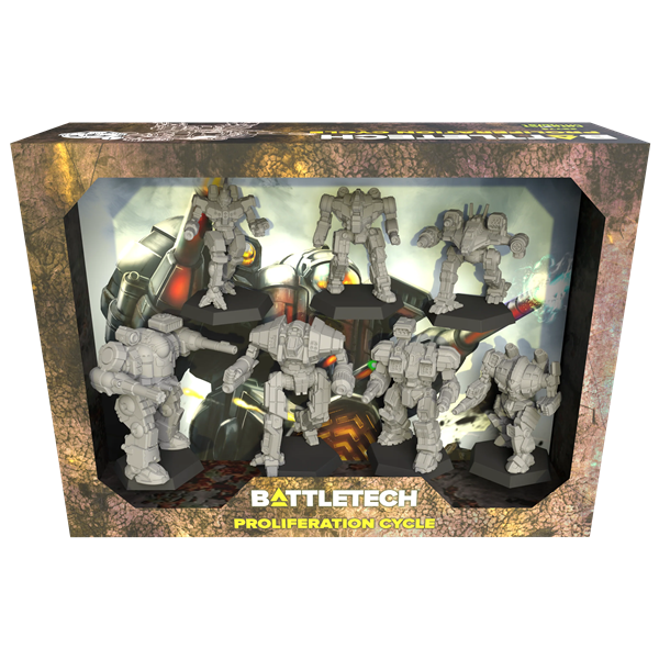 BattleTech: Proliferation Cycle Force Pack
