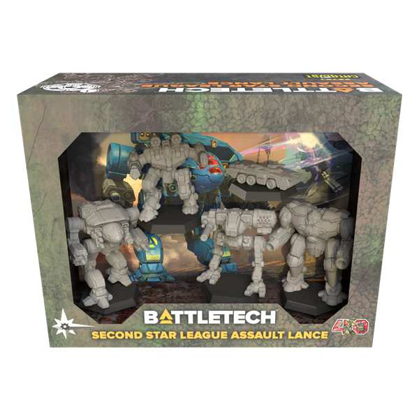 BattleTech: Second Star League Assault Lance Force Pack