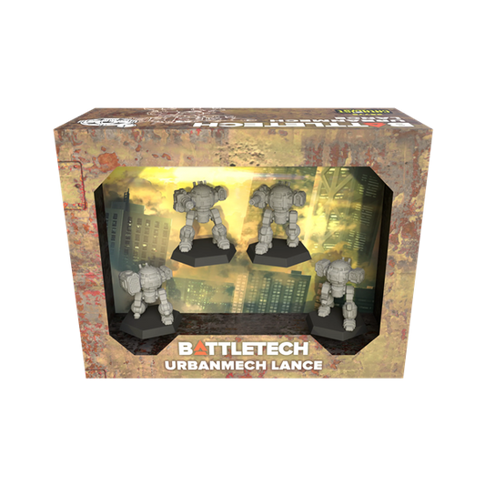 BattleTech: UrbanMech Lance