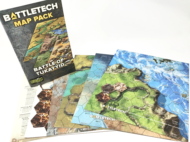 BattleTech: Battle of Tukayyid Map Pack