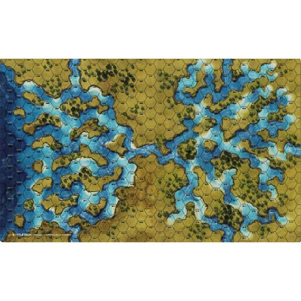 BattleTech: SAVANNAH RIVER DELTA BATTLEMAT