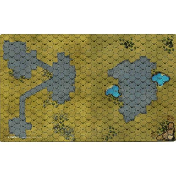 BattleTech: SAVANNAH RIVER DELTA BATTLEMAT