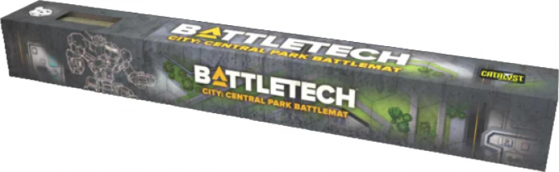 BattleTech: CITY CENTRAL PARK SHOPPING DISTRICT BATTLEMAT