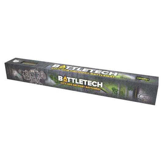 BattleTech: CITY HPG HELIPORT BATTLEMAT