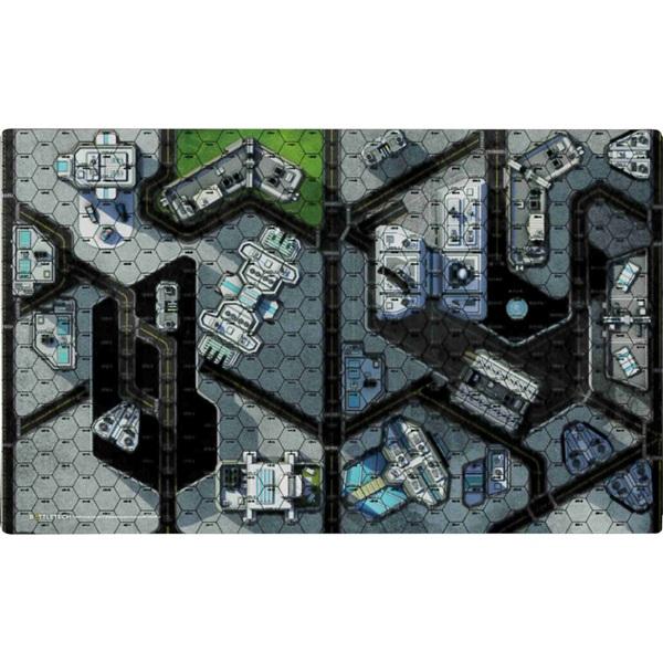 BattleTech: CITY HPG HELIPORT BATTLEMAT