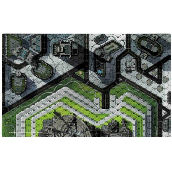 BattleTech: CITY HPG HELIPORT BATTLEMAT