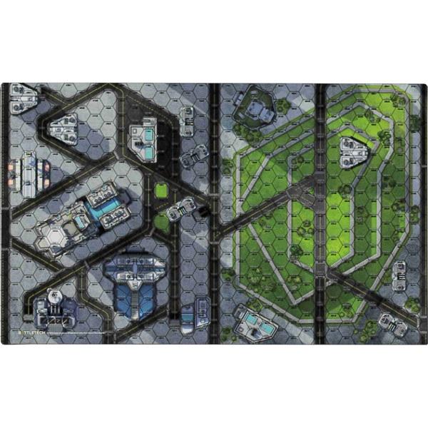 BattleTech: CITY HPG ENGINEERING BATTLEMAT