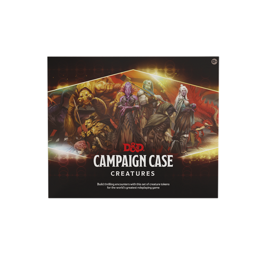 D&D Campaign Case: Creatures