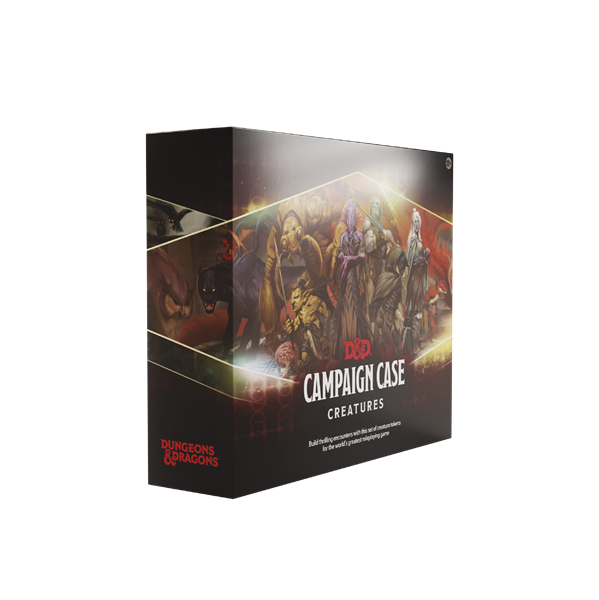 D&D Campaign Case: Creatures