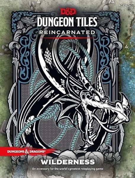 D&D 5E: DUNGEON TILES REINCARNATED WILDERNESS