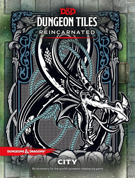 D&D 5E: DUNGEON TILES REINCARNATED CITY