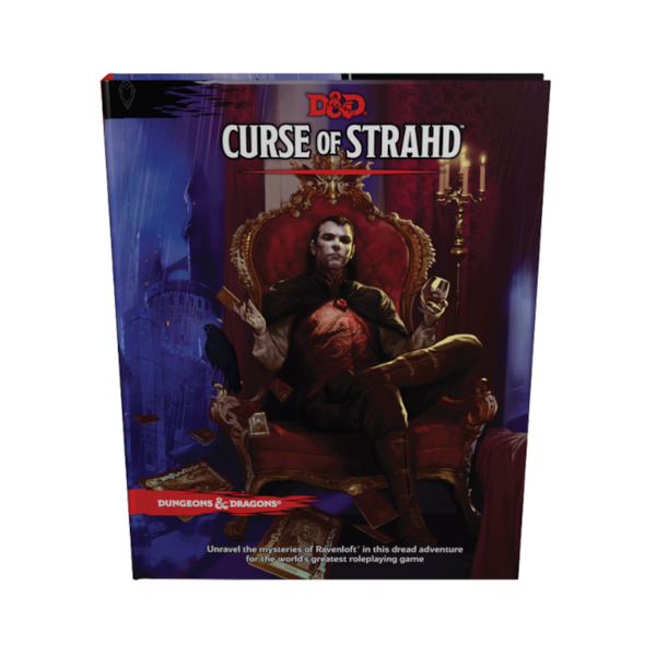 D&D 5E: CURSE OF STRAHD