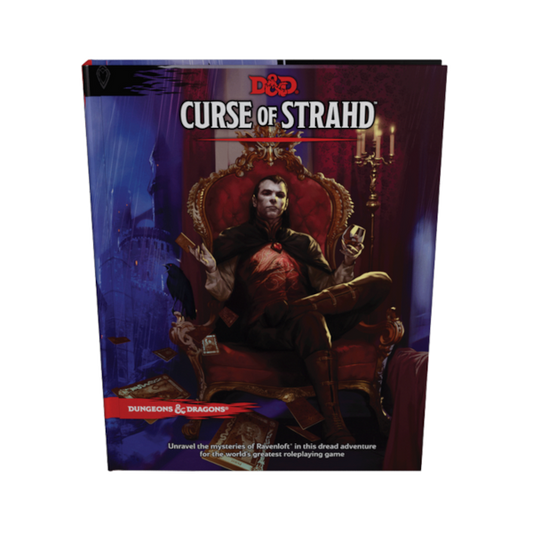 D&D 5E: CURSE OF STRAHD