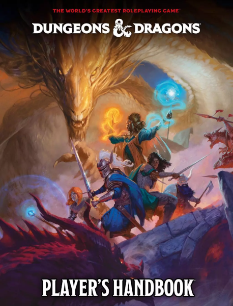 D&D 5.5E: PLAYERS HANDBOOK (2024)