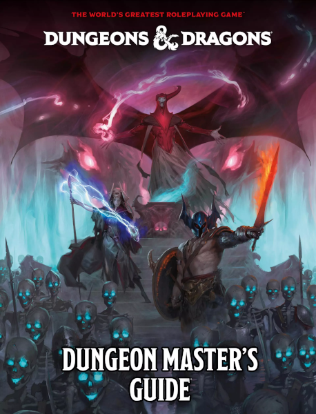 D&D 5.5E: Dungeon Master Guide (2024)