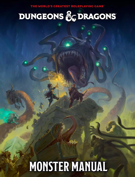 D&D 5.5E: MONSTER MANUAL (2025)