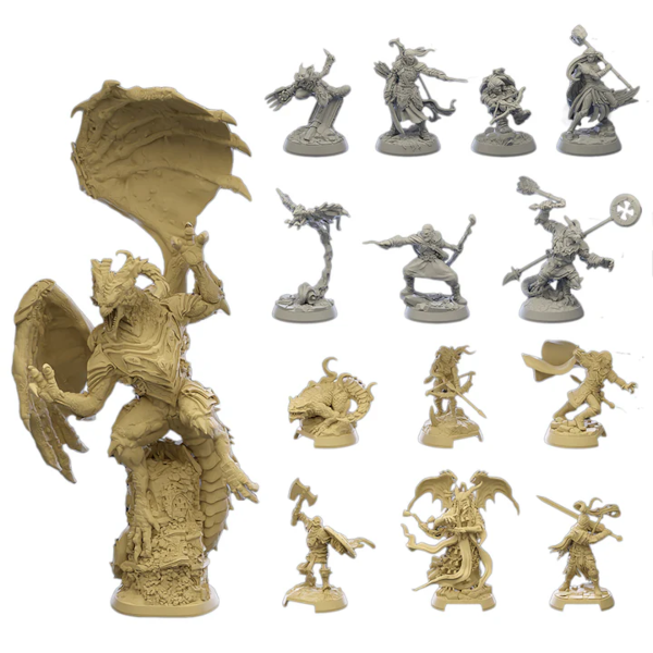 DESCENT LEGENDS OF THE DARK THE BETRAYER’S WAR EN