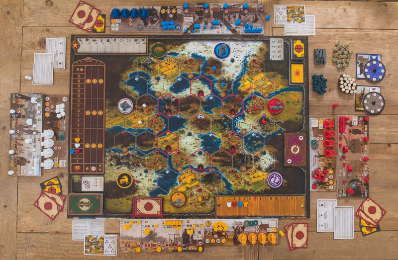 SCYTHE GAME