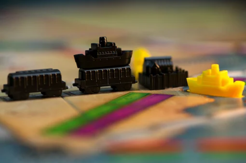 TICKET TO RIDE RAILS SAILS EN