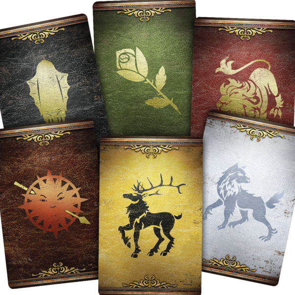 A GAME OF THRONES BOARD GAME 2ND ED