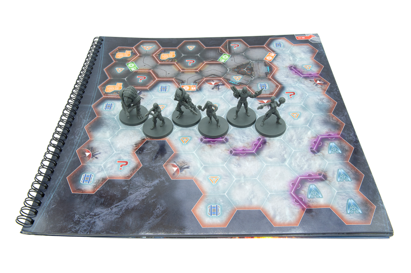 MASS EFFECT: THE BOARD GAME EN