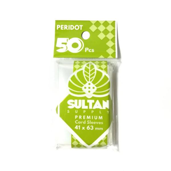 SULTAN SLEEVES PERIDOT (41 X 63 MM) 50