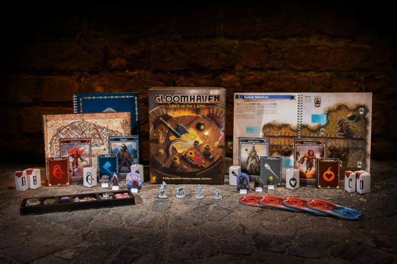 Gloomhaven: Jaws of the Lion
