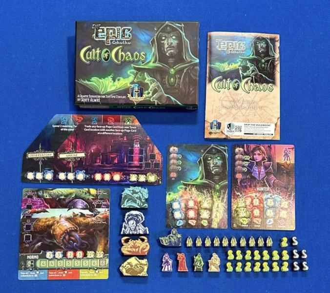 TINY EPIC CTHULHU: CULT OF CHAOS EXPANSION EN