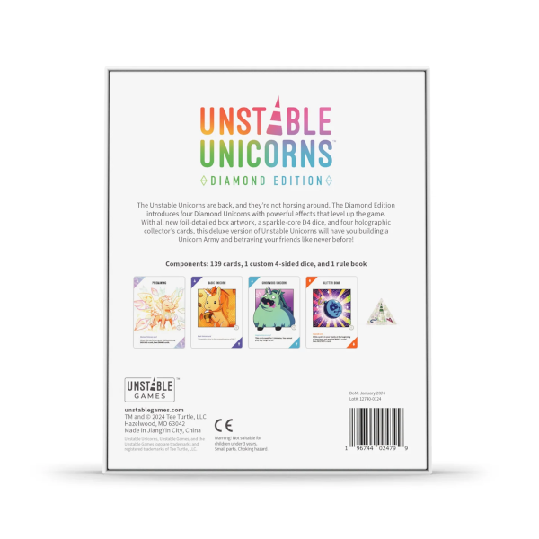 UNSTABLE UNICORNS DIAMOND EDITION
