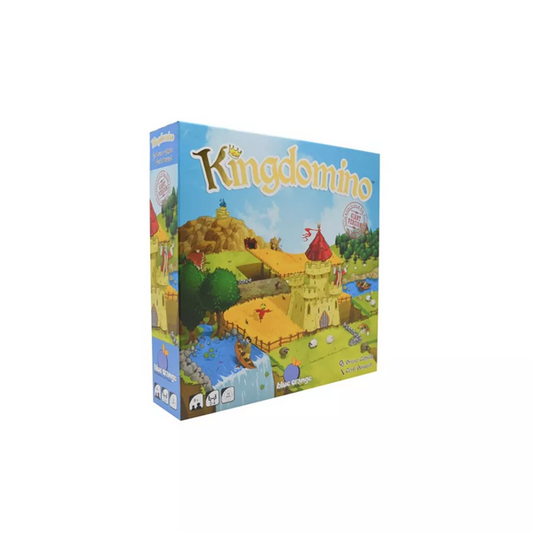 Kingdomino Giant - Colored Box
