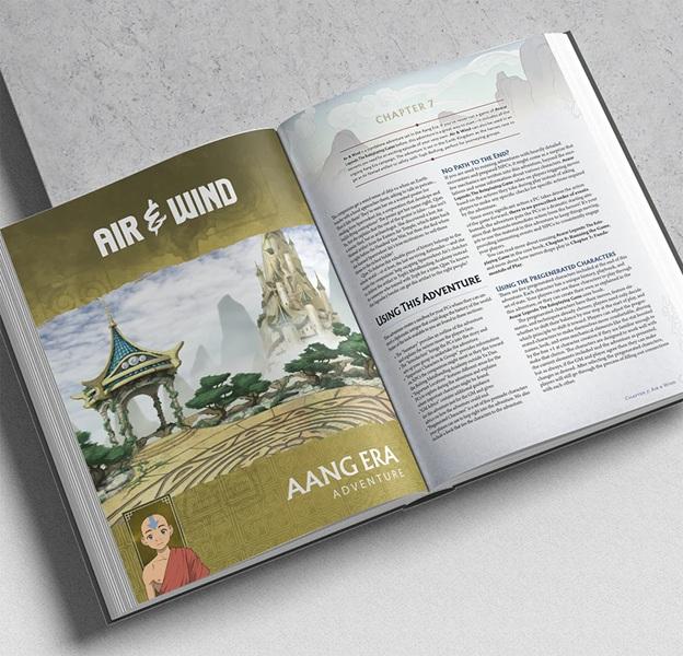 Avatar Legends Wan Shi Tong's Adventure Guide