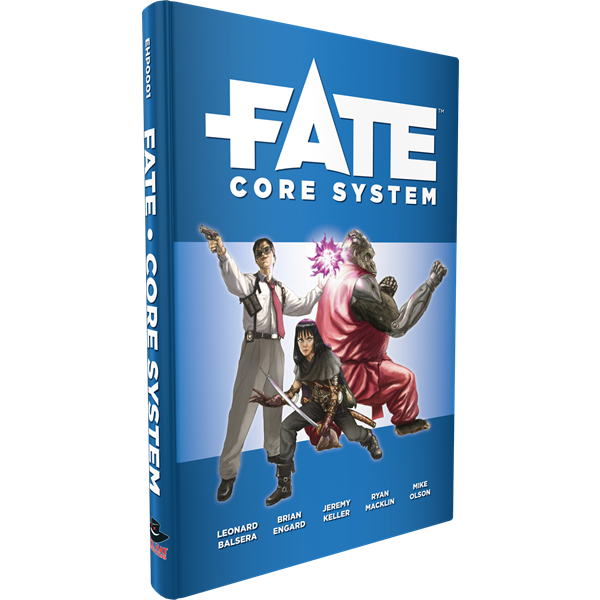 FATE CORE RPG