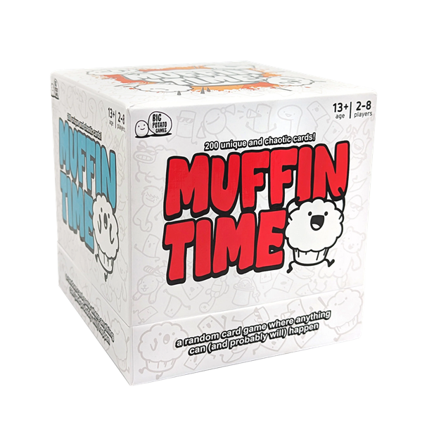 Muffin Time Card Game
