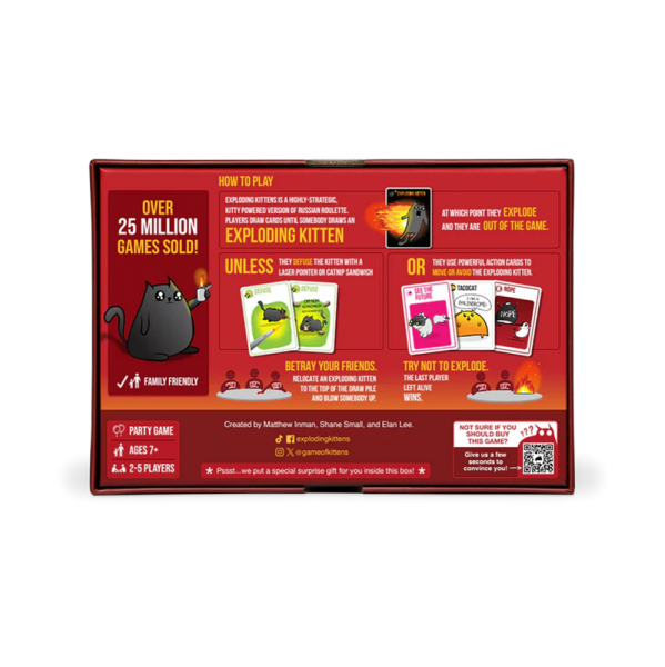 EXPLODING KITTENS EN