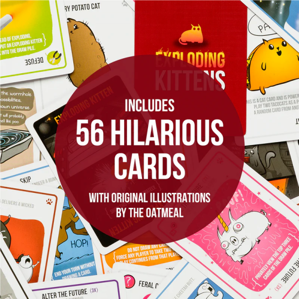 EXPLODING KITTENS EN