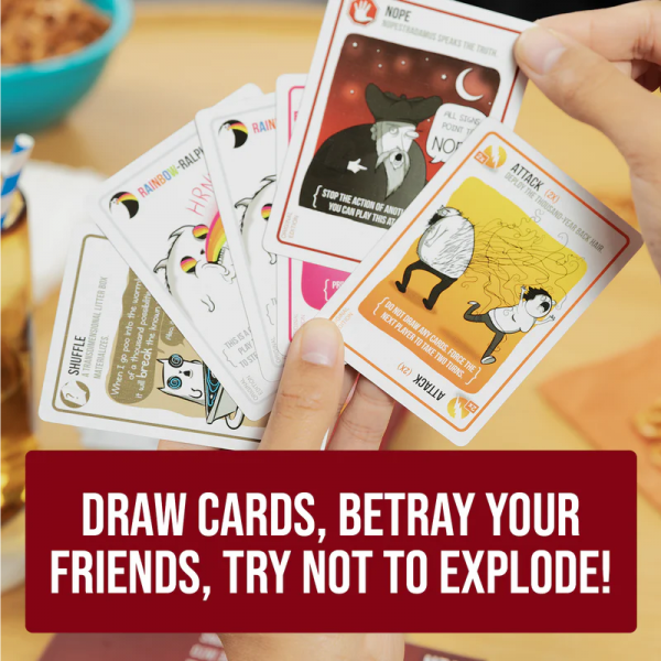 EXPLODING KITTENS EN