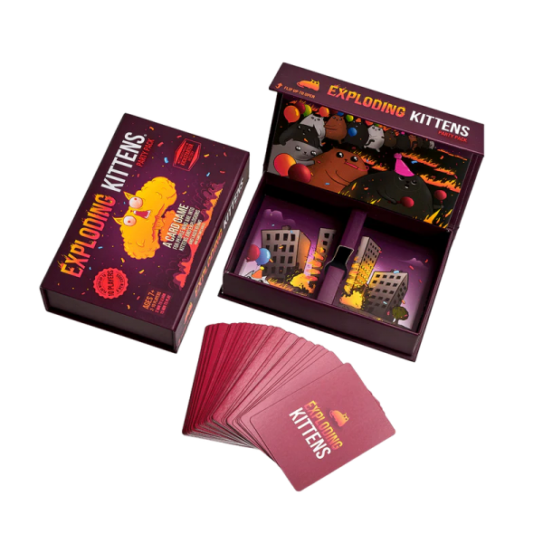 Exploding Kittens Party Pack