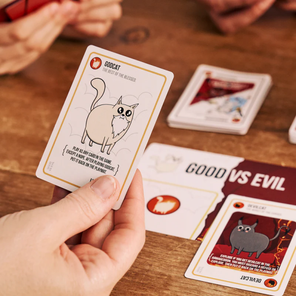 EXPLODING KITTENS GOOD VS EVIL EN