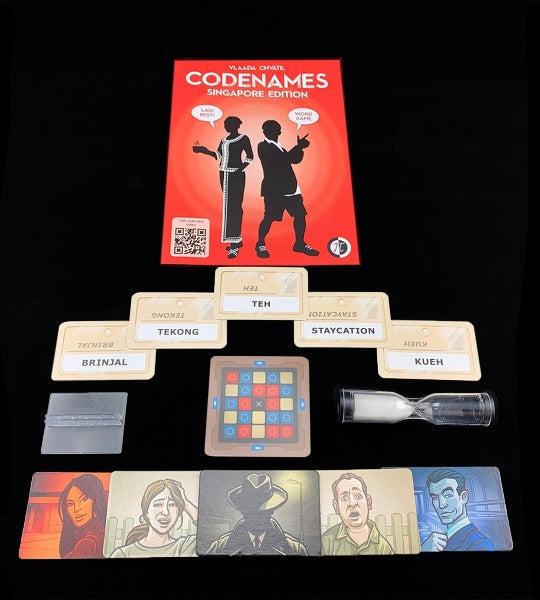 CODENAMES: SINGAPORE EDITION