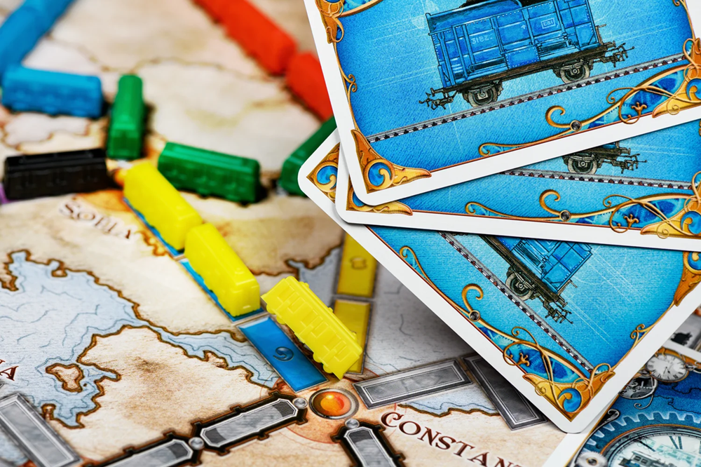 TICKET TO RIDE EUROPE EN