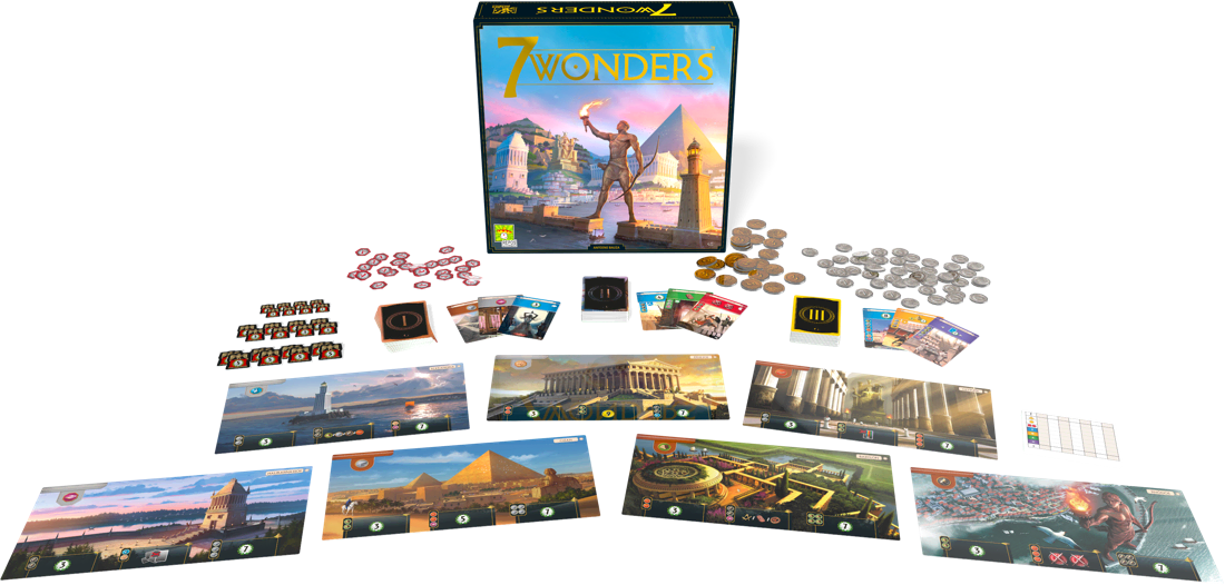 7 WONDERS V2 EN