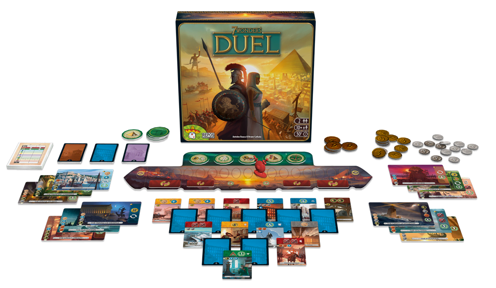 7 WONDERS DUEL EN
