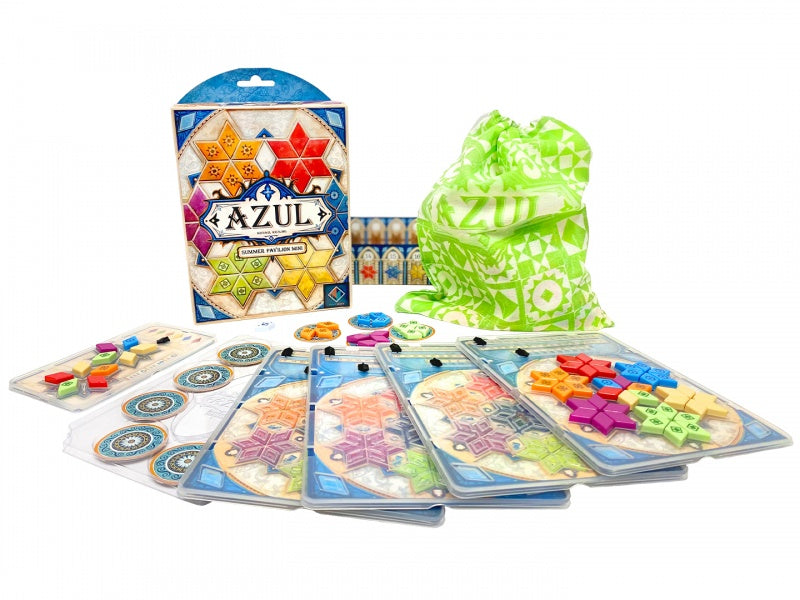 AZUL SUMMER PAVILION MINI EN