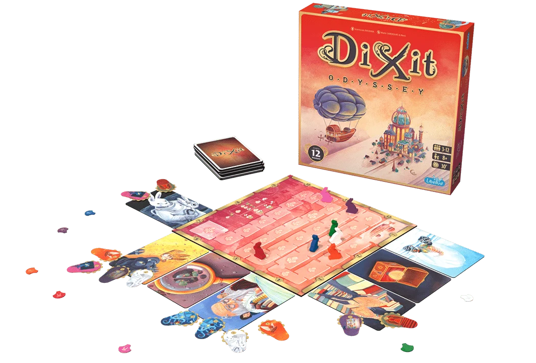 DIXIT ODYSSEY EN