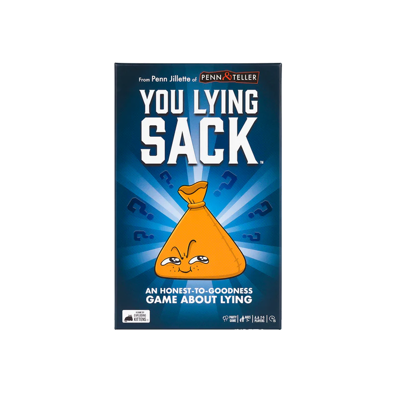 YOU LYING SACK EN