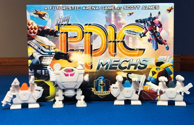 TINY EPIC MECHS