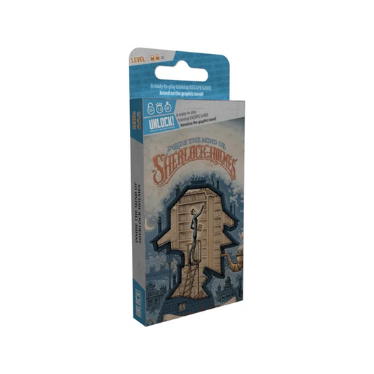 UNLOCK! SHORT ADVENTURES 10 - INSIDE THE MIND OF SHERLOCK HOLMES