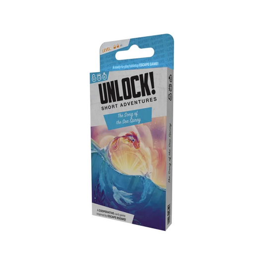 UNLOCK! SHORT ADVENTURES 11 - THE SONG OF THE SEA SPRAY