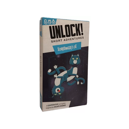 UNLOCK! SHORT ADVENTURES 8 - SCHRODINGER'S CAT
