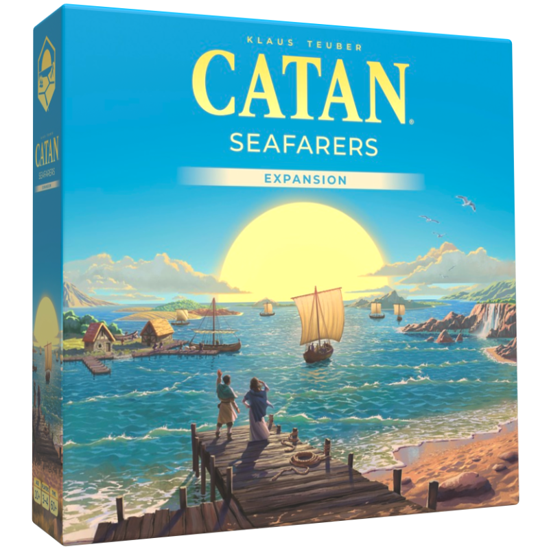 CATAN 6E SEAFARERS EN